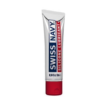 Swiss Navy Silicone 10ml Default Title