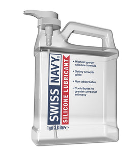 Swiss Navy Silicone Based Lube 1 Gallon Default Title