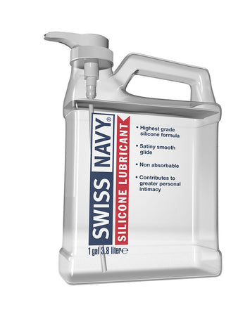 Swiss Navy Silicone Based Lube 1 Gallon Default Title