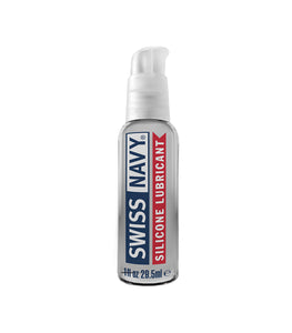 Swiss Navy Silicone Lube 1 Oz