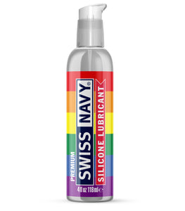Swiss Navy Pride Lube Silicone 4oz Default Title