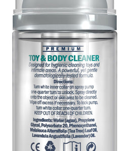 Swiss Navy Toy & Body Cleaner Foaming 1.6 Oz Default Title