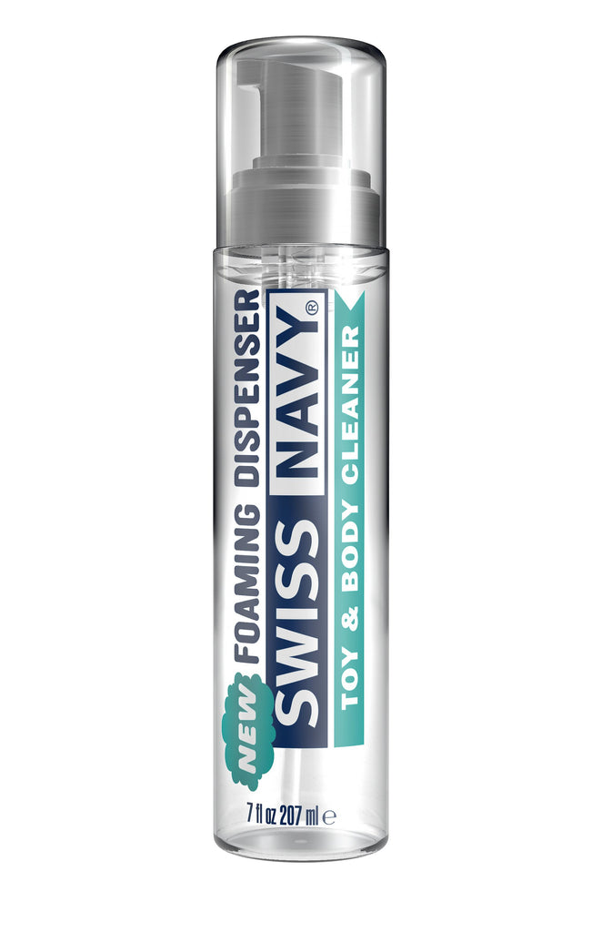 Swiss Navy Toy & Body Cleaner 7oz Foaming Default Title