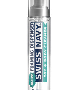 Swiss Navy Toy & Body Cleaner 7oz Foaming Default Title