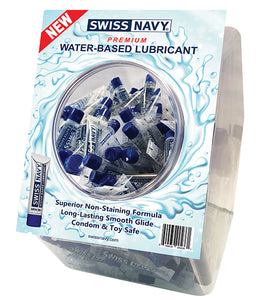Swiss Navy Water Based 100ct Display 10 Ml Default Title