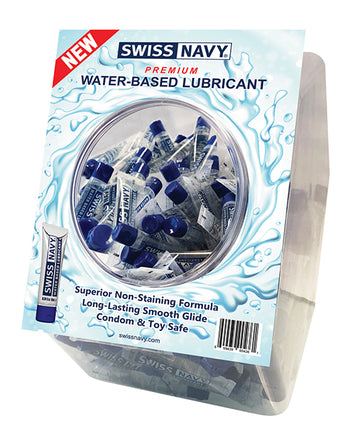 Swiss Navy Water Based 100ct Display 10 Ml Default Title