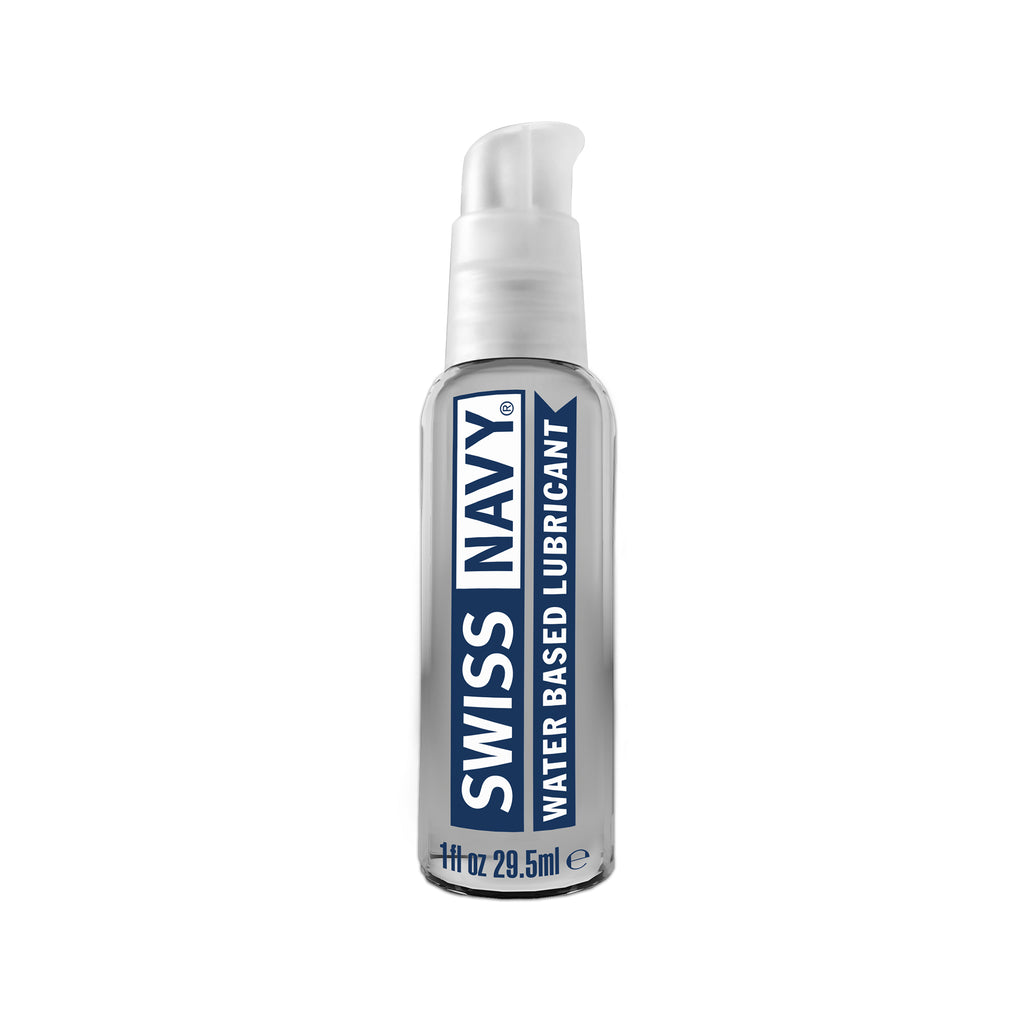 Swiss Navy Water Based Lube 1 Oz Default Title