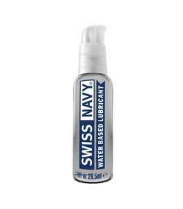Swiss Navy Water Based Lube 1 Oz Default Title