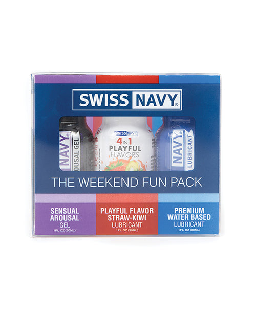 Swiss Navy Weekend Fun Pack Default Title