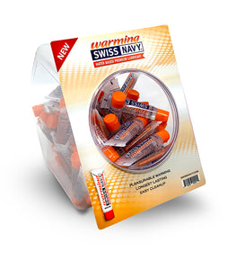 Swiss Navy Warming 10ml 100ct Fishbowl Default Title