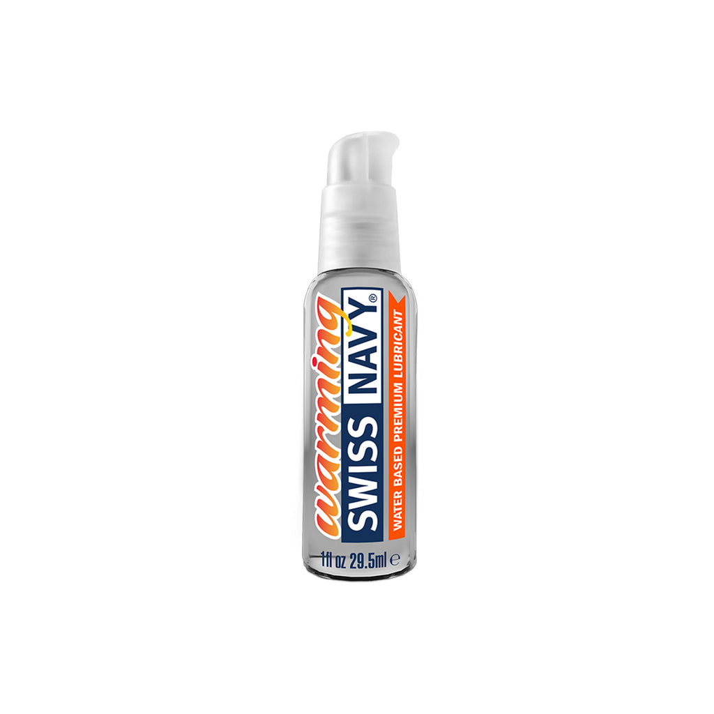 Swiss Navy Warming Lubricant 1 Oz Default Title