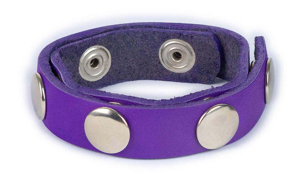 Purple 6 Snap C-ring Default Title