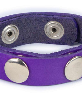 Purple 6 Snap C-ring Default Title