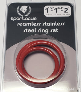 Stainless Steel C-ring Set - 1.5 1.75