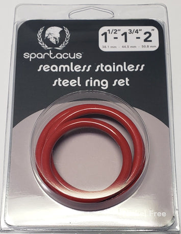Stainless Steel C-ring Set - 1.5 1.75