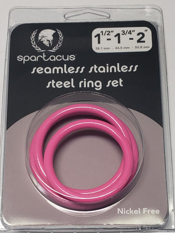 Stainless Steel C-ring Set - 1.5 1.75