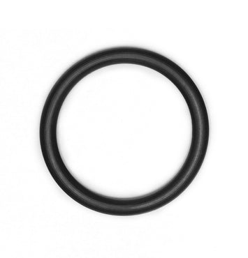 Nitrile Cock Ring Black 1.25in