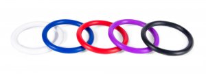 Nitrile C-rings Rainbow
