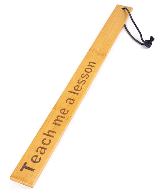 Bamboo Paddle- Teach Me A Lesson" " Default Title