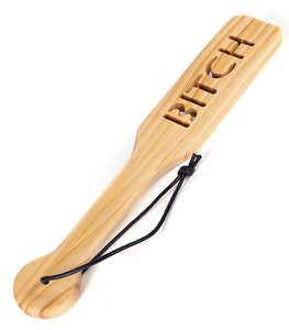 Wood Paddle 31cm Bitch Default Title