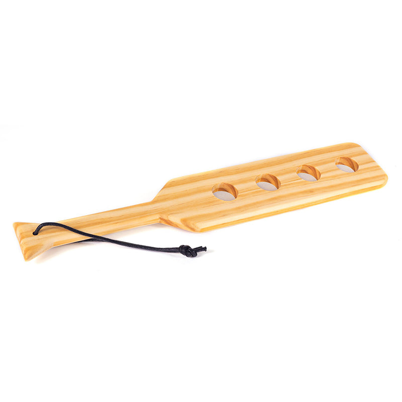 Wood Paddle 38cm W/ 4 Holes Hearts Default Title