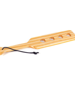 Wood Paddle 38cm W/ 4 Holes Hearts Default Title