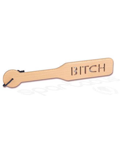 32cm Zelkova Wood Bitch Paddle Default Title