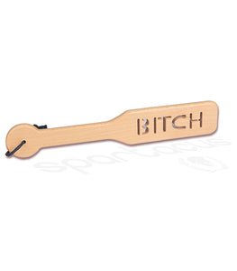 32cm Zelkova Wood Bitch Paddle Default Title