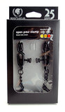 Open Wide Blackline Clamp W/ Link Chain Default Title