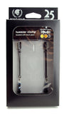 Black Tweezer Clamp Black W/beads Default Title
