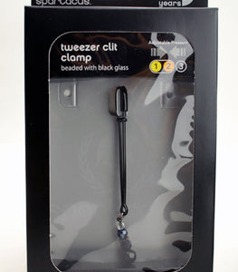 Tweezer Clit Clamp W/beads