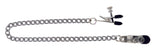 Broad Tip Clamp W/ Link Chain - Adj.