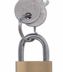 Brass Lock 34