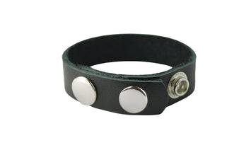 Plain Leather C Ring Default Title