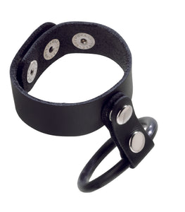 Staminator Leather & Rubber Dual C-ring