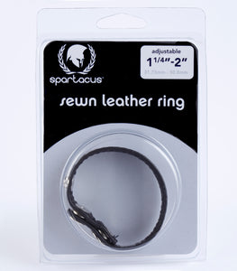 Sewn Leather C Ring Default Title