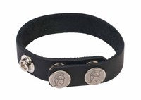 Nickel Free Leather Cock Ring Default Title