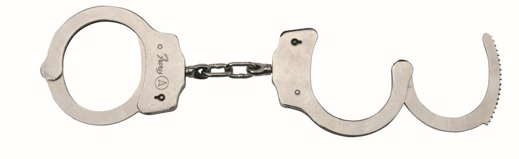 Nickel Dual Locking Handcuffs Default Title