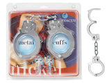 Nickle Single Lock Handcuffs Default Title