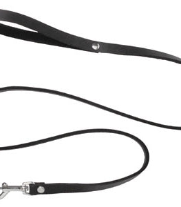 4 Ft Leather Leash Default Title