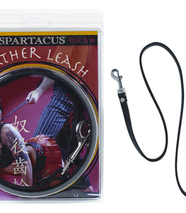 4 Ft Leather Leash Default Title