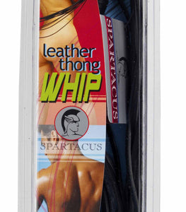 Leather 20in Thong Whip Default Title