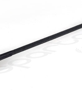 20in Flexi Crop- Black Heart Shape Leather Tip Default Title