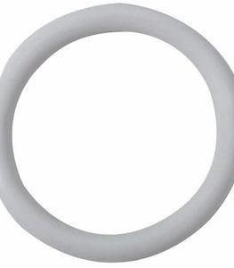 1.5in White Rubber Ring