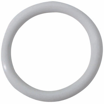 1.5in White Rubber Ring Default Title