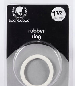 1.5in White Rubber Ring