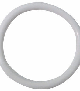 2in White Rubber Ring