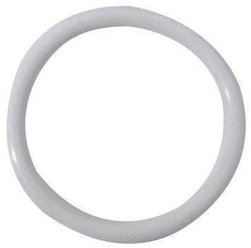 2in White Rubber Ring Default Title