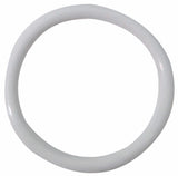 2in White Rubber Ring