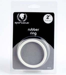 2in White Rubber Ring